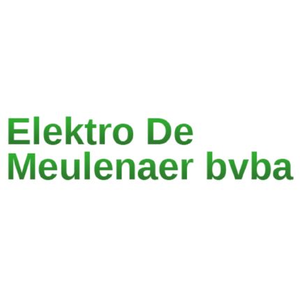 Logotyp från De Meulenaer Elektro
