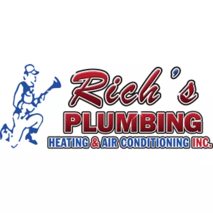 Logo fra Rich's Plumbing Heating and Air Conditioning Inc.