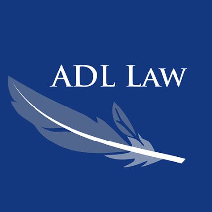 Logotyp från ADL Law, P.A.