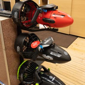 Great underwater scooter choices