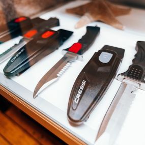 Best scuba knives selection