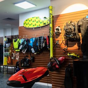 Water sports great assortment