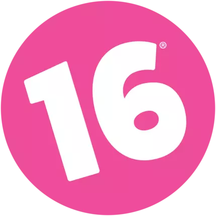 Logotipo de 16 Handles