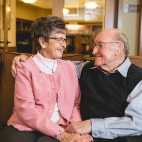 With an emphasis on well-being, safety and socialization; residents receive the best in 24-hour, holistic care. Medical, psychological and spiritual support address residents’ needs.