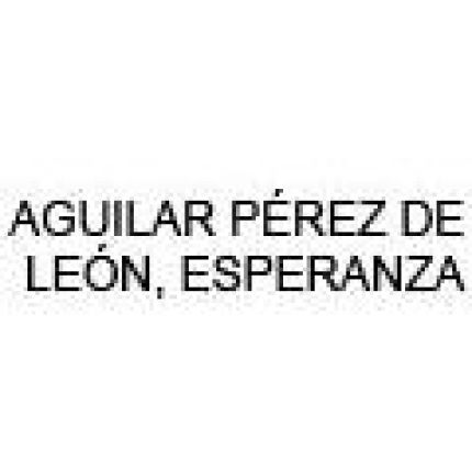 Logo von Aguilar Pérez De León, Esperanza