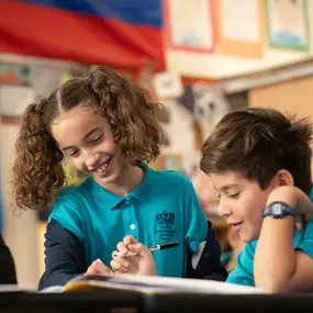 Engaging learning environments ensure that children love attending BISB.