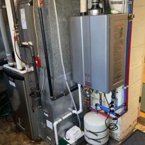 Tankless Water Heater in Summit, NJ.