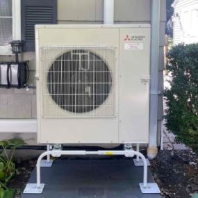 Mini -Split Installation in New Providence, NJ.