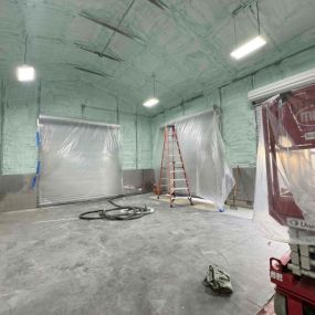 Spray Foam insulation in Millburn, NJ.