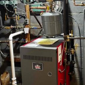 Hot Water Boiler Installation in Livingston, NJ.