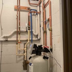 Water Softener Installation in Chatham, NJ.