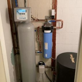 Water Softener Installation in Summit, NJ.