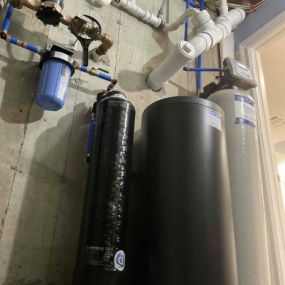 Water Softener Installation in Livingston, NJ.