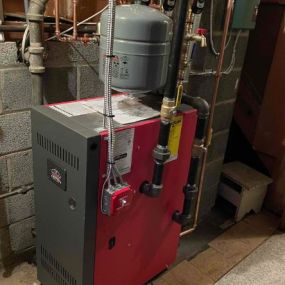 Crown Boiler Installation in Summit, NJ.