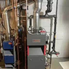 Boiler Installation in Chatham, NJ.