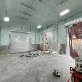 Warehouse Spray Foam in Millburn, NJ.