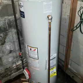 Water Heater Install in High Bridge, NJ.