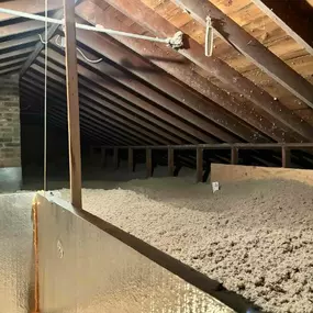 Cellulose Insulation in New Providence, NJ.