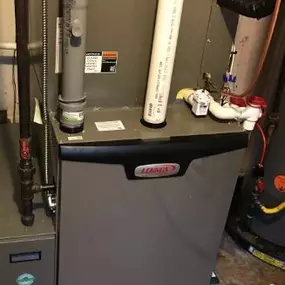 Furnace installation in Morristown, NJ.