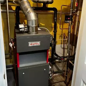 Hot Water Boiler Installation in Summit, NJ.