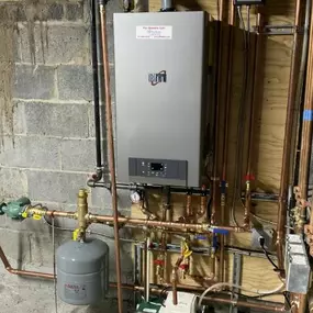 NTI Boiler Installation in Madison, NJ.