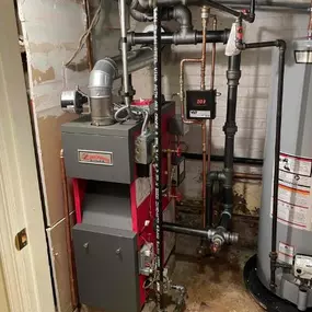 Crown Boiler Installation in Spotswood, NJ.