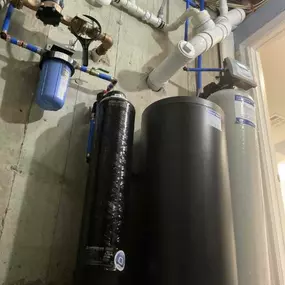 Water Softener Installation in Livingston, NJ.