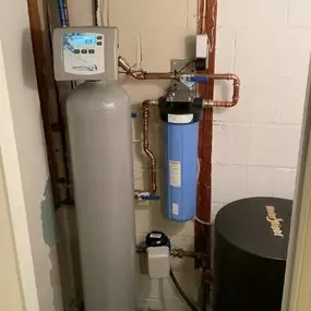 Water Softener Installation in Summit, NJ.