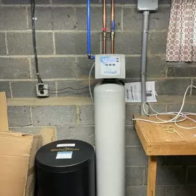 Water Softener Installation in Madison, NJ.