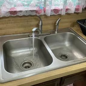 Sink Installation in West Orange, NJ.