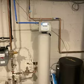 Water Softener Installation in Summit, NJ.