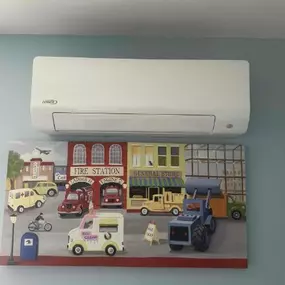 Mini-Split Installation in Denville, NJ.