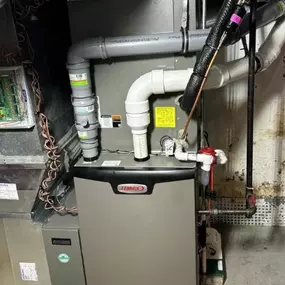 Furnace Installation in Summit, NJ.