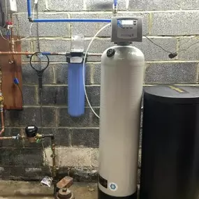 Water Softener Installation in New Providence, NJ.