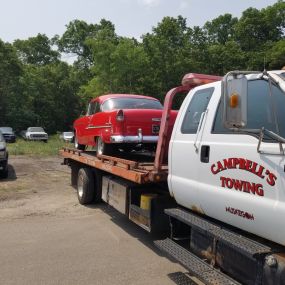 Call now for a reliable towing service!