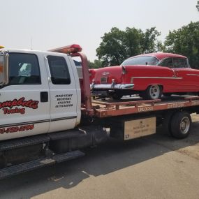 Call now for a reliable towing service!