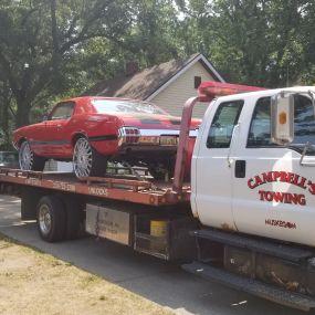 Call now for a reliable towing service!