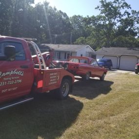 Call now for a reliable towing service!