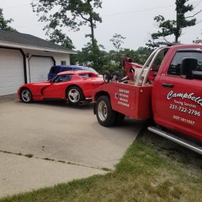 Call now for a reliable towing service!