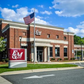 F&M Bank - Concord Office Outside