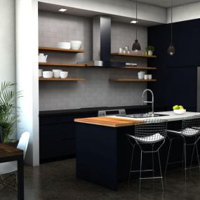 Atelier Third Ward Kitchen