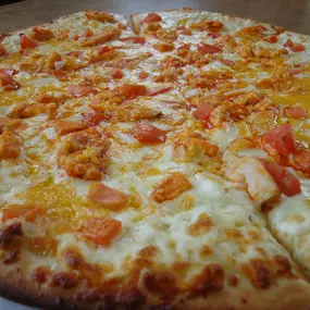 Buffalo Chicken Pizza