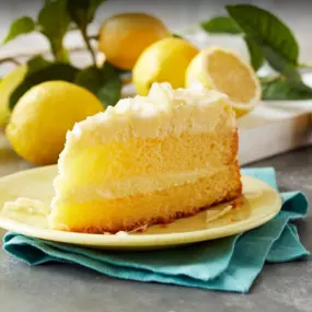 Limoncello Mascarpone Cake