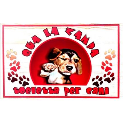 Logo da Qua la Zampa