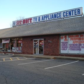 Seemore Appliance Center located at 551 Middlesex Avenue in Metuchen, New Jersey.  A local favorite for 60 years!