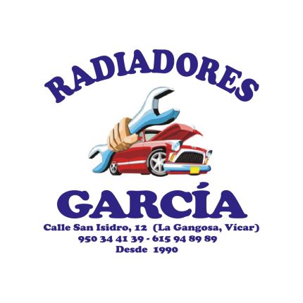 Logo fra Taller de Radiadores García