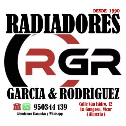 Logótipo de Taller de Radiadores García