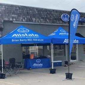 Bild von Brian Barry: Allstate Insurance