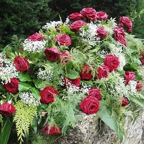 At McKenzie Mortuary Services we offer flower arrangements