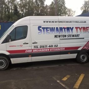 Bild von Stewartry Tyres Newton Stewart Ltd